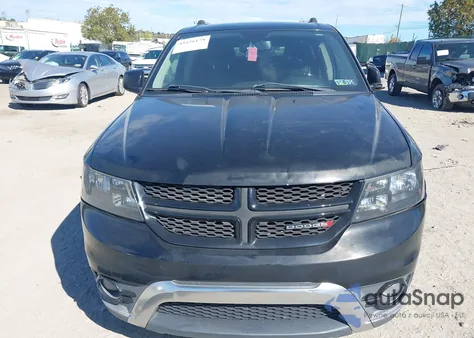 2015 Dodge Journey Crossroad z USA, uszkodzony, nr VIN 3C4PDCGB0FT547213